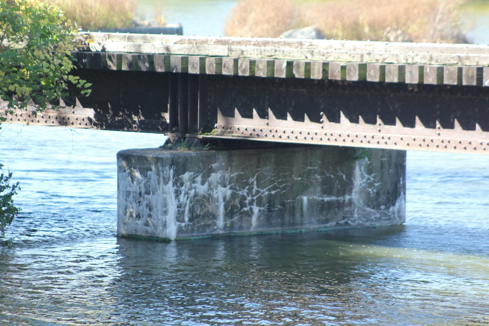 South pier (pier #1)